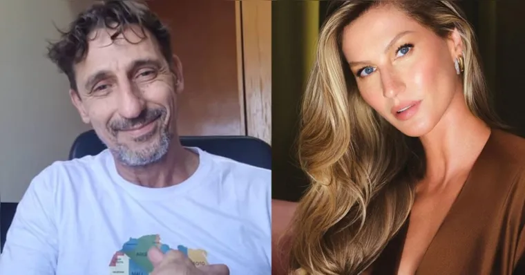 Imagem ilustrativa da notícia Tuca Andrada manda Gisele Bündchen ir à merda