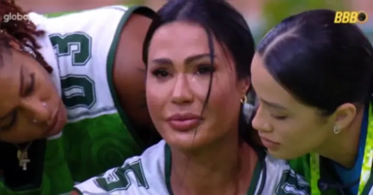 Imagem ilustrativa da notícia Gracyanne Barbosa revela que evita brother por lembrar do ex
