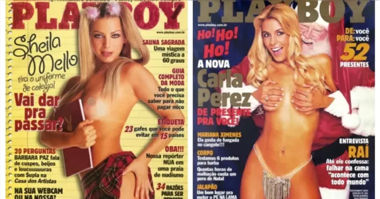 Imagem ilustrativa da notícia Carla Perez, Sheilas e mais: as musas do axé que posaram na Playboy