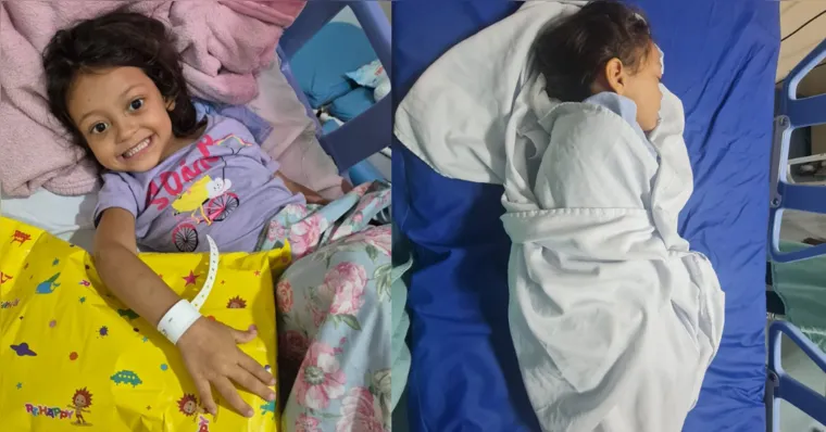 Imagem ilustrativa da notícia Manoela, de 4 anos, tem leucemia e precisa de doações de sangue