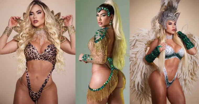 Imagem ilustrativa da notícia Musa do "bumbum que desconcentra" fala sobre apelido e revela segredo