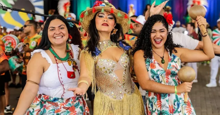 Imagem ilustrativa da notícia Paraenses prometem levantar a Sapucaí em desfile da Grande Rio