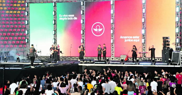 Imagem ilustrativa da notícia Carnaval com Cristo: retiros reúnem religiosos em Belém