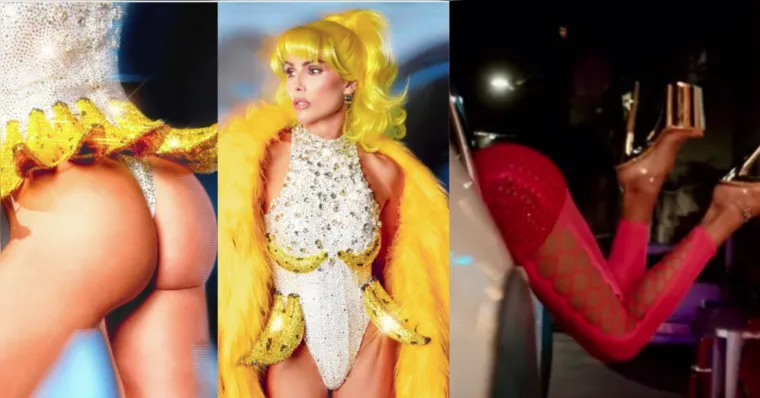 Imagem ilustrativa da notícia Deborah Secco empina bumbum e simula sexo oral em viatura