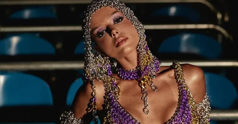 Imagem ilustrativa da notícia Vídeo de Giovanna Lancellotti sambando vira piada na web