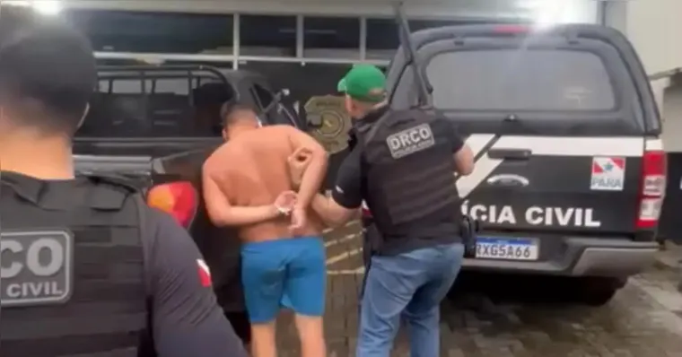 Imagem ilustrativa da notícia Membros de facção criminosa são presos em Belém e Goiânia