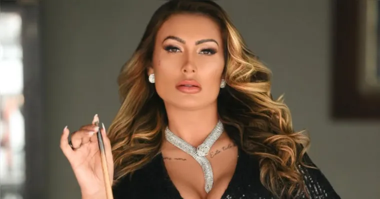 Imagem ilustrativa da notícia Andressa Urach revela nova regra para sexo com ela. Veja!