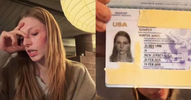 Imagem ilustrativa da notícia Atriz de "Euphoria" tem gênero alterado no passaporte nos EUA