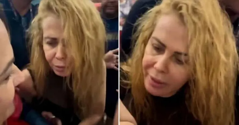 Imagem ilustrativa da notícia Assessoria se pronuncia após vídeo de Joelma passando mal