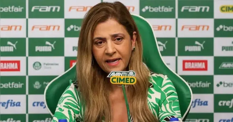 Imagem ilustrativa da notícia Leila Pereira detona Conmebol e sugere mudança para Concacaf