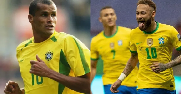 Imagem ilustrativa da notícia Rivaldo x Neymar: quem teve a carreira mais vitoriosa? Veja