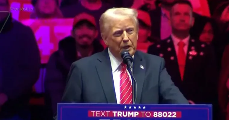 Imagem ilustrativa da notícia Trump diz que vai declarar emergência nacional na fronteira