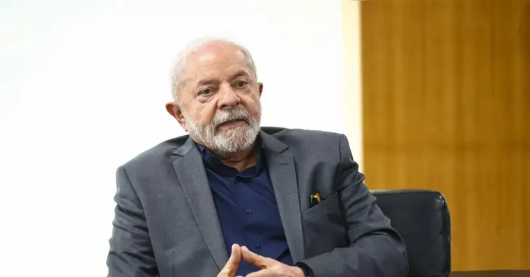 Imagem ilustrativa da notícia Lula parabeniza Trump e destaca cooperação entre os países