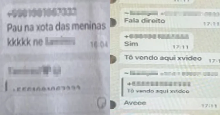 Imagem ilustrativa da notícia Pastor troca mensagem com criança de10 anos: "vendo Xvideos"