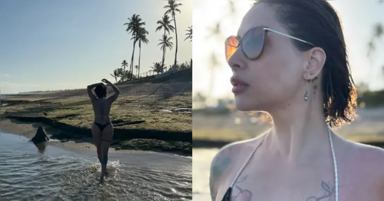 Imagem ilustrativa da notícia Solteira, Pitty faz foto de biquíni: "Me sinto pronta"
