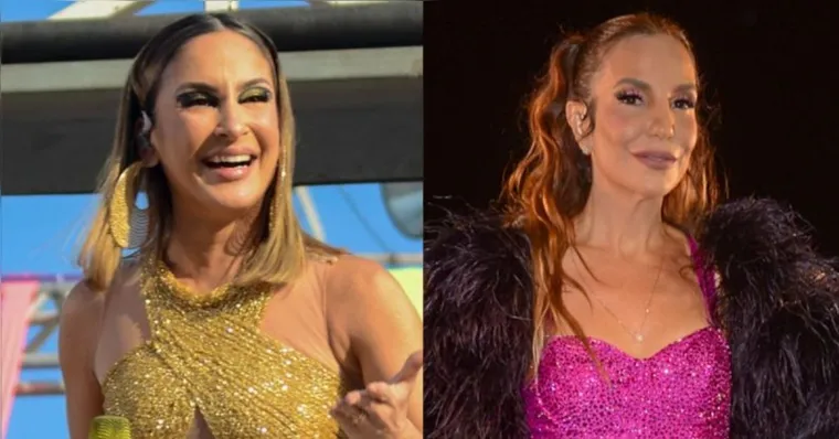 Imagem ilustrativa da notícia Claudia Leitte se manifesta após 'unfollow' de Ivete Sangalo