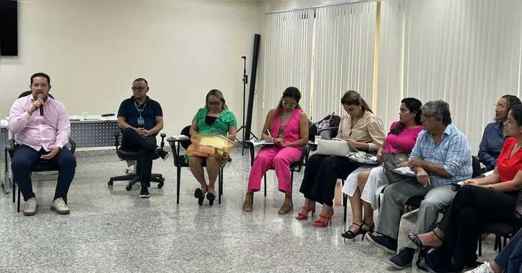 Imagem ilustrativa da notícia MPPA debate acolhimento de famílias em mendicância