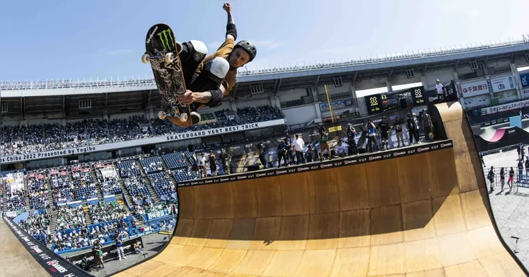 Imagem ilustrativa da notícia Skate, BMX e parkour ganham espaço no esporte internacional