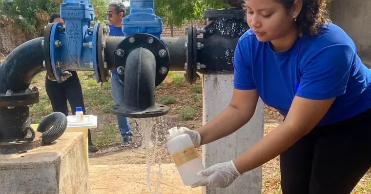 Imagem ilustrativa da notícia Cosanpa monitora qualidade da água de poço no Pará