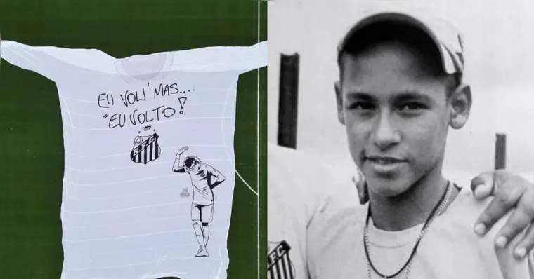 Imagem ilustrativa da notícia De volta! Momentos em que Neymar fez história no Santos