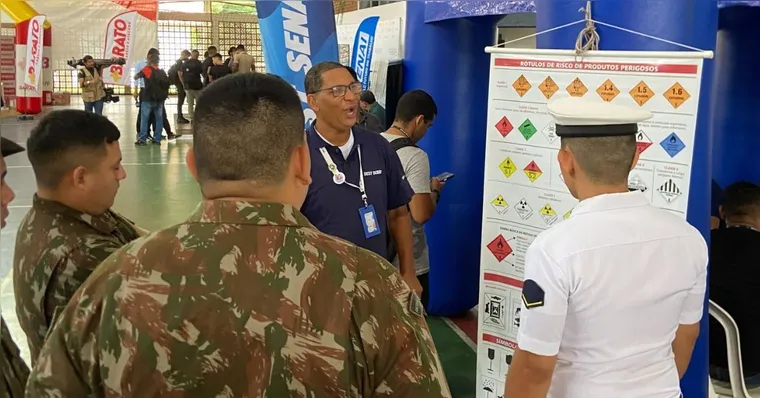 Imagem ilustrativa da notícia Comando Militar do Norte realiza II Feira de Empregabilidade