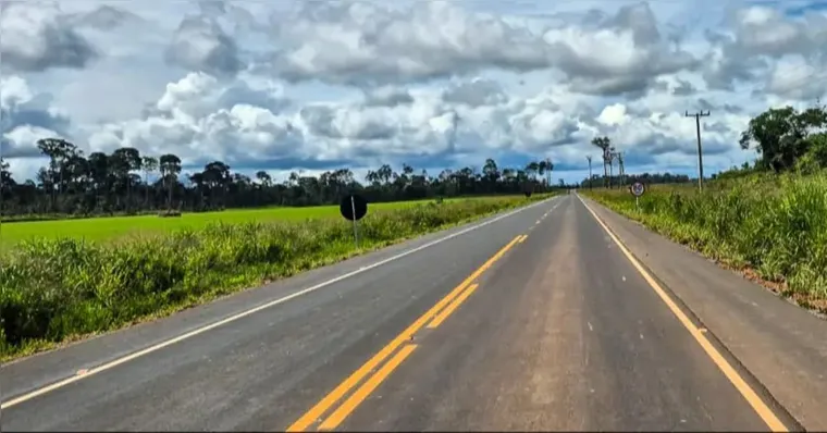 Imagem ilustrativa da notícia Governo entrega no sábado nova PA-370 com 150 km asfaltados
