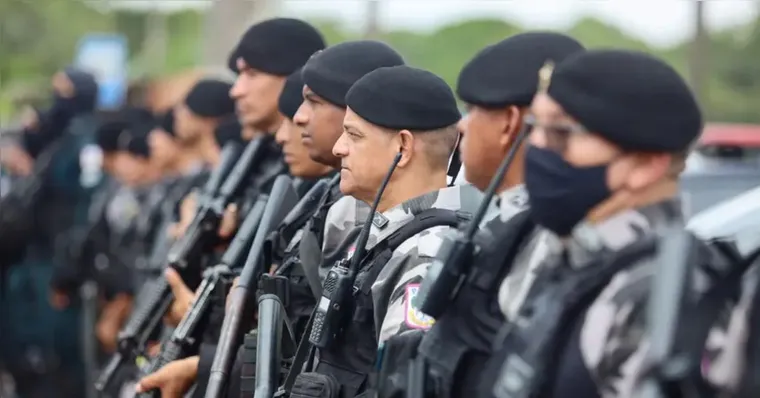 Imagem ilustrativa da notícia "Aurá": operação combate crime em bairros de Ananindeua