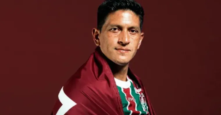 Imagem ilustrativa da notícia Com gol de Cano, Fluminense vence o Nova Iguaçu