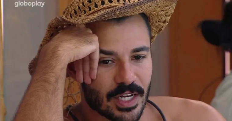 Imagem ilustrativa da notícia Mateus Pires acredita que será eliminado do BBB 25