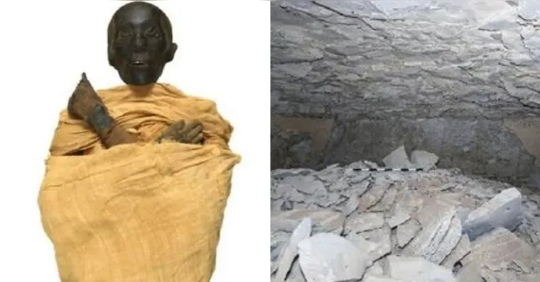 Imagem ilustrativa da notícia Egito confirma descoberta de tumba de Faraó Tutmés II