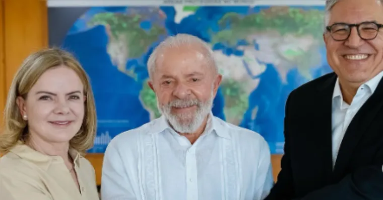 Imagem ilustrativa da notícia Gleisi Hoffmnann assume Relações Institucionais da Presidência