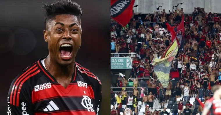 Imagem ilustrativa da notícia Com gol de Bruno Henrique, Flamengo vence o Vasco no Carioca