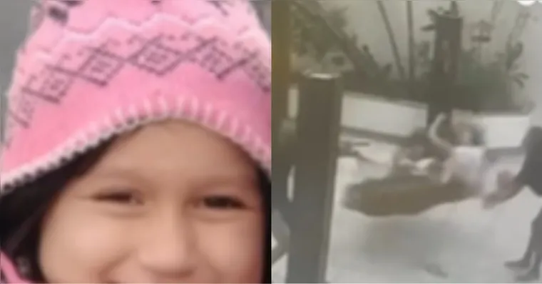 Imagem ilustrativa da notícia Vídeo: criança morre ao ser atingida por bloco de concreto em prédio no Rio