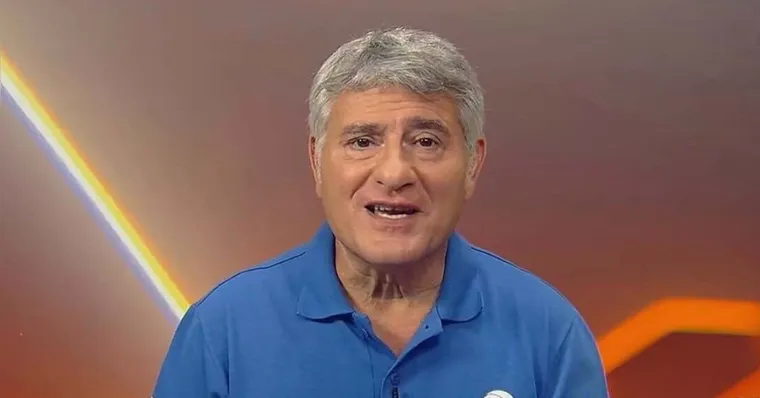 Imagem ilustrativa da notícia Cleber Machado comete gafe durante a final do Campeonato Paulista
