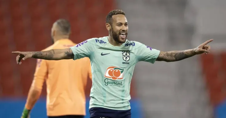 Imagem ilustrativa da notícia Neymar retorna à Seleção para jogos decisivos das Eliminatórias