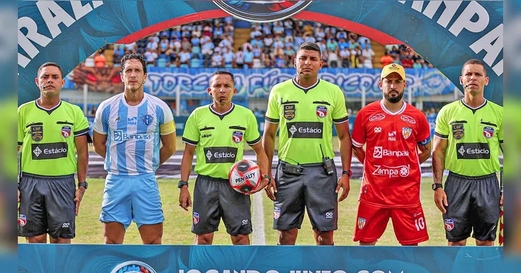 Imagem ilustrativa da notícia Após goleada, Paysandu e Capitão Poço se reencontram no Parazão