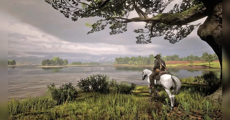 Imagem ilustrativa da notícia Red Dead Redemption 2 bate novo recorde de jogadores