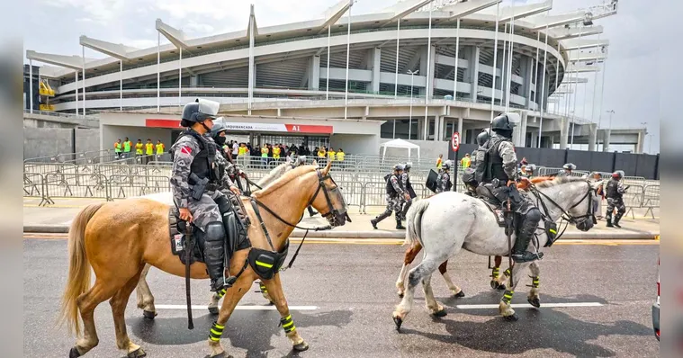 Imagem ilustrativa da notícia Comissão de Segurança define medidas para o clássico Re-Pa