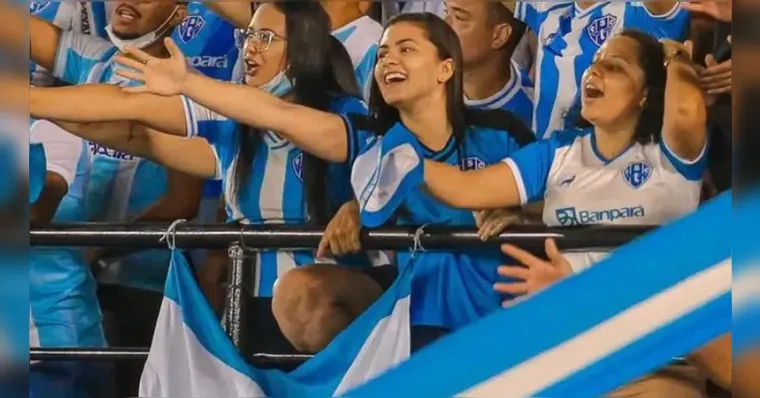 Imagem ilustrativa da notícia Mulheres entrarão de graça no próximo jogo do Papão