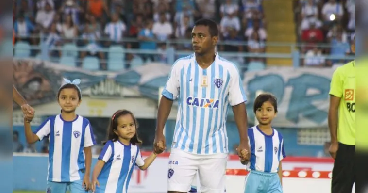 Imagem ilustrativa da notícia Ídolo do Paysandu, Augusto Recife se despede do futebol na Bahia