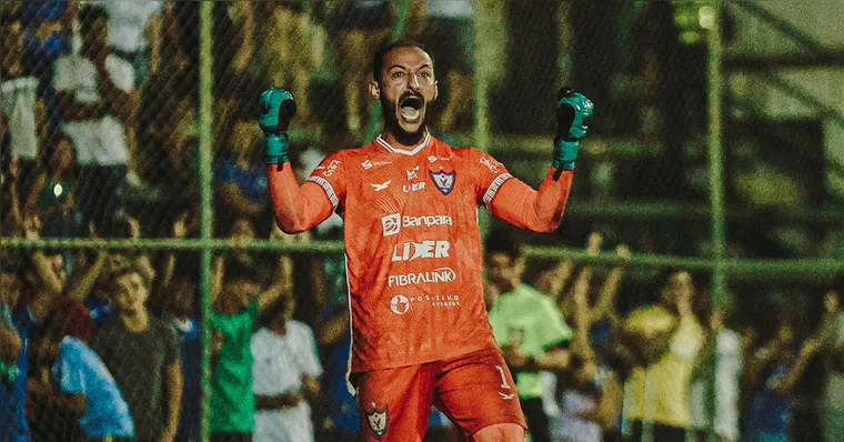 Imagem ilustrativa da notícia Águia vence nos pênaltis e avança na Copa Verde 2025