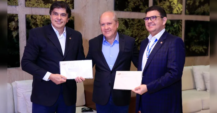 Imagem ilustrativa da notícia Grupo RBA recebe Fernando Ribeiro, novo presidente do TCE