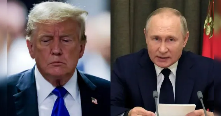 Imagem ilustrativa da notícia Trump e Putin lamentam acidente aéreo; veja o que disseram