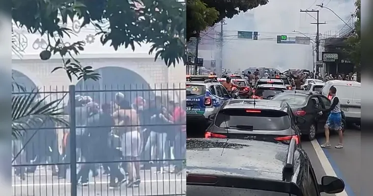 Imagem ilustrativa da notícia Guerra entre torcidas em Recife deixa ao menos 12 feridos