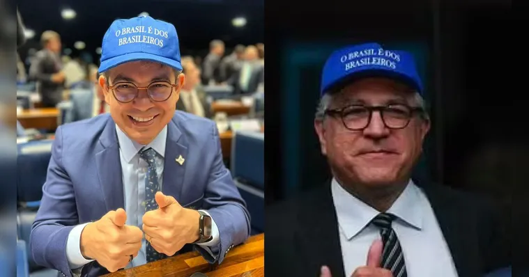 Imagem ilustrativa da notícia Brasil: entenda como boné usado por governistas irritou bolsonaristas