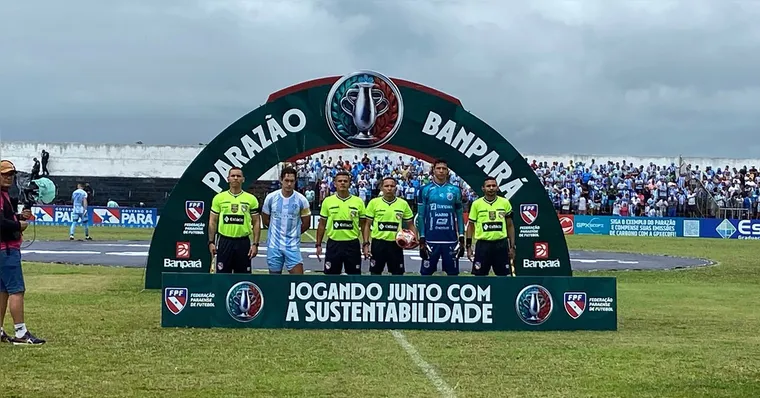 Imagem ilustrativa da notícia Bragantino e Paysandu ficam no zero em Bragança