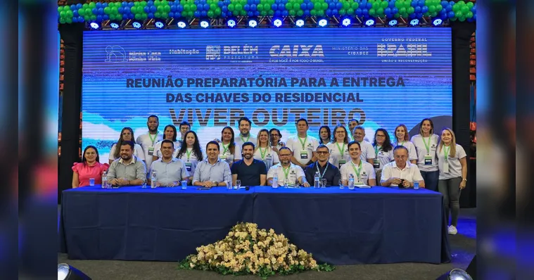 Imagem ilustrativa da notícia Minha Casa Minha Vida entrega 1.008 moradias em Outeiro 