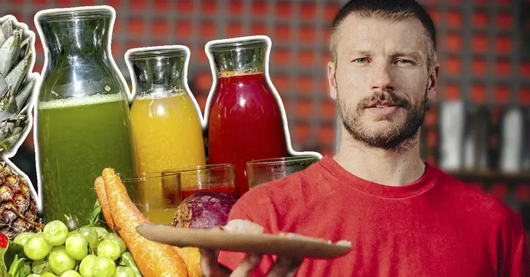 Imagem ilustrativa da notícia Aprenda a fazer o suco da juventude do apresentador Rodrigo Hilbert