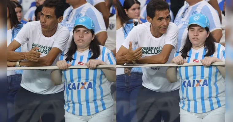 Imagem ilustrativa da notícia Vídeo: professor narra RE-PA para aluna com deficiência visual