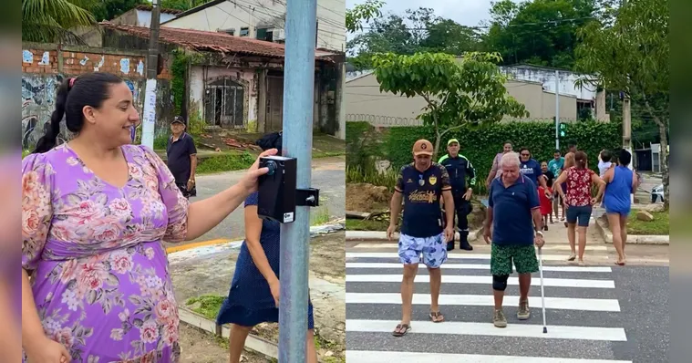Imagem ilustrativa da notícia Av. João Paulo II ganha sinalização sonora; veja como funciona